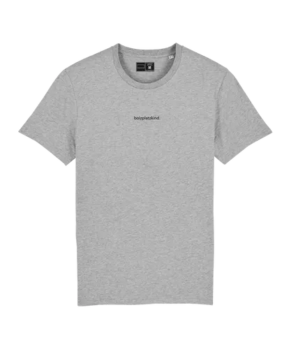 Bolzplatzkind Friendly T-Shirt Grau