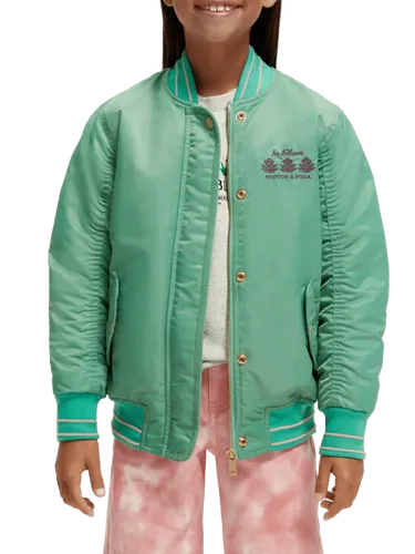 Bomber jacket - Größe 8 - Multicolor - Mädchen - Jacke - Scotch & Soda