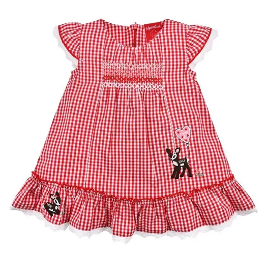 BONDI Trachtenkleid BONDI Baby Mädchen Sommerkleid 'Bambi' 86757, Rot