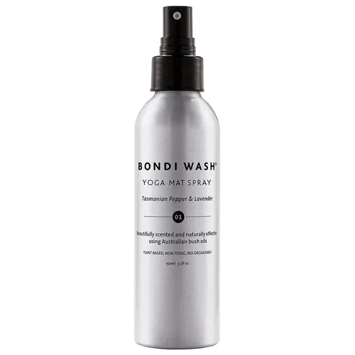 Bondi Wash - Yoga Mat Spray Tasmanian Pepper & Lavender Fitness 150 ml