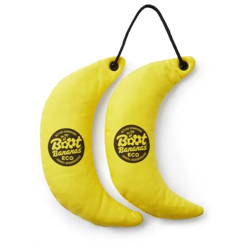 Boot Bananas - Eco Travel Deodorizer - Schuhpflege gelb