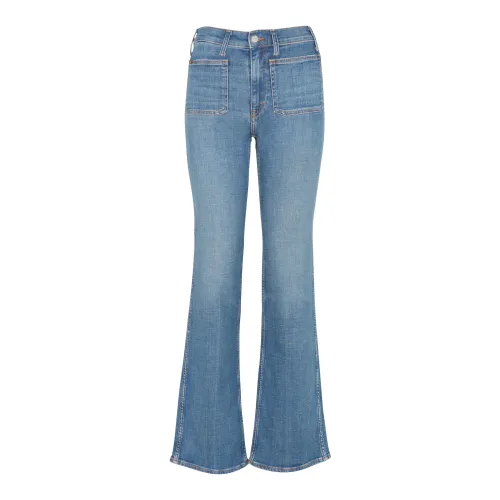 Bootcut-Jeans mit hoher Taille Ralph Lauren