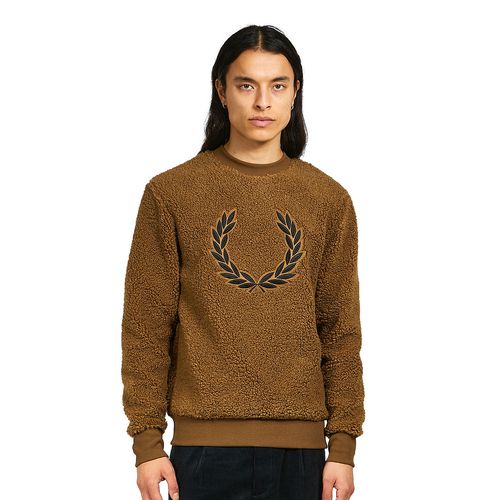 Borg Fleece Sweatshirt