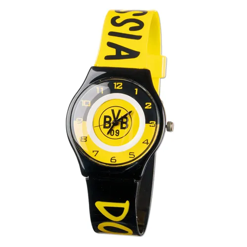 Borussia Dortmund Unisex Bvb-uhr für Kinder Uhr