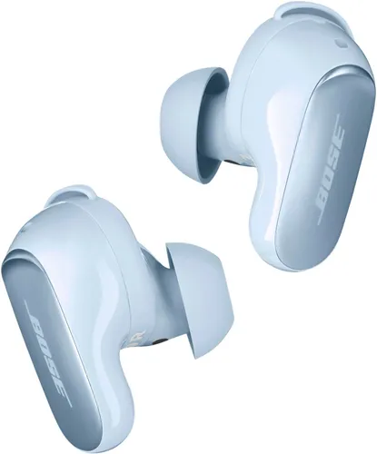 BOSE wireless In-Ear-Kopfhörer "QuietComfort Ultra Earbuds" Kopfhörer blau (moonstone blue) Bluetooth Kopfhörer