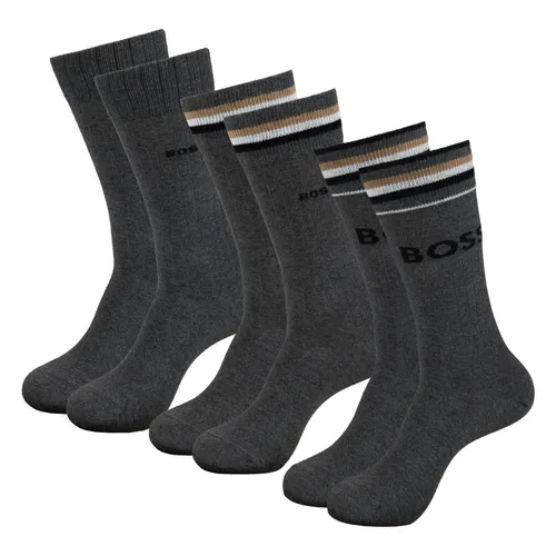 BOSS 3 Paar Herren Sportsocken Tennissocken Socks RS Iconic