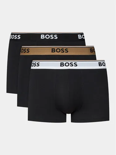 Boss 3er-Set Boxershorts Trunk 3P Power 50508985 Schwarz