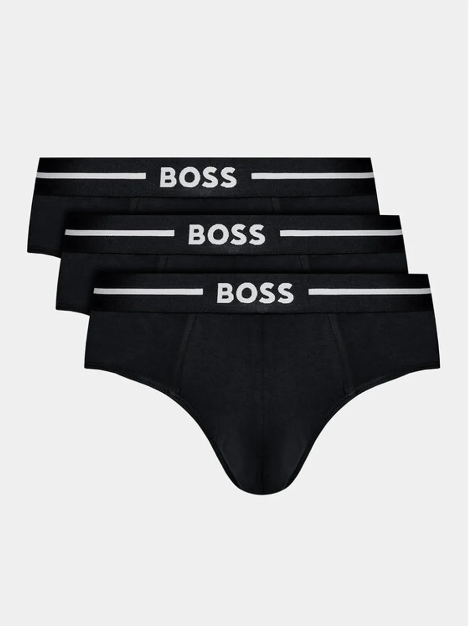 Boss 3er-Set Slips Bold Hipster Briefs 50510679 Schwarz