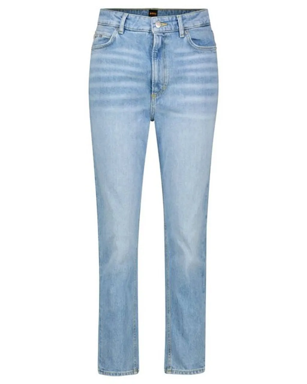 BOSS 5-Pocket-Jeans Damen Jeans C_RUTH HR 4.0 Mom Fit (1-tlg)