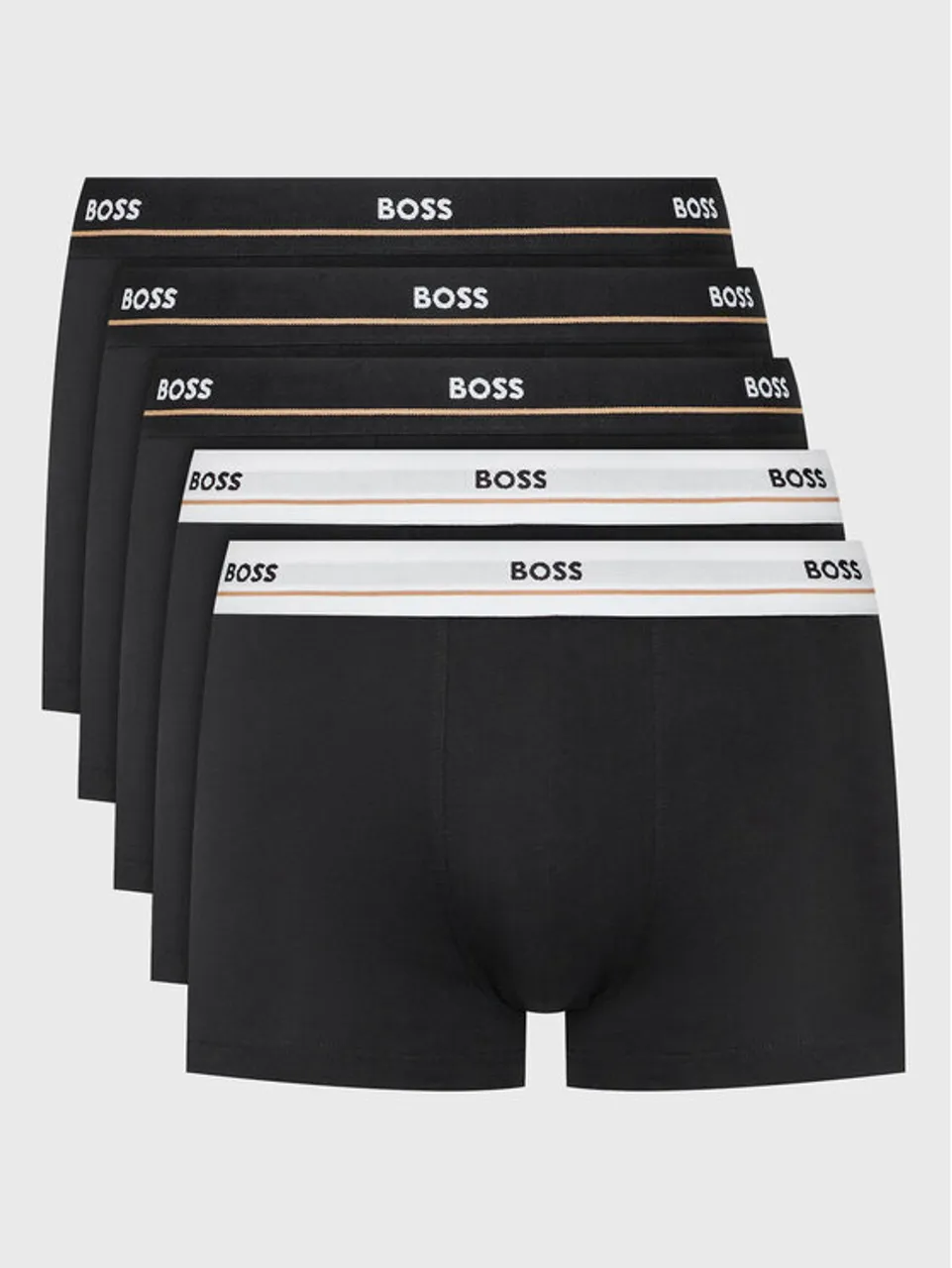 Boss 5er-Set Boxershorts Essential 50475275 Schwarz