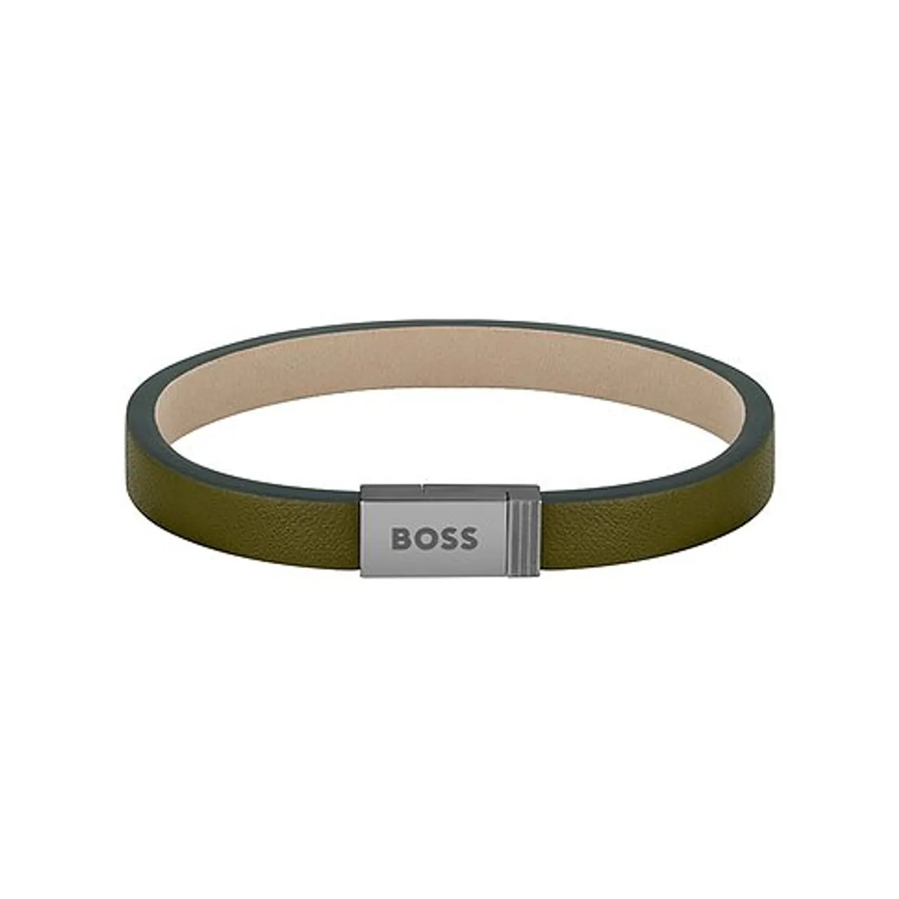 Hugo Boss BOSS Armband Schmuck Edelstahl Armschmuck Lederarmband JACE, zu  Hoodie, Shirt, Jeans, Sneaker, Underwear, HUGO, BOSS ORANGE! - Preise  vergleichen