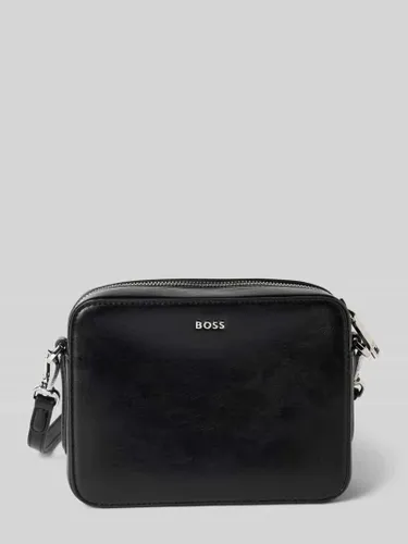 BOSS Black Women Handtasche mit Label-Applikation in Black, Größe One Size