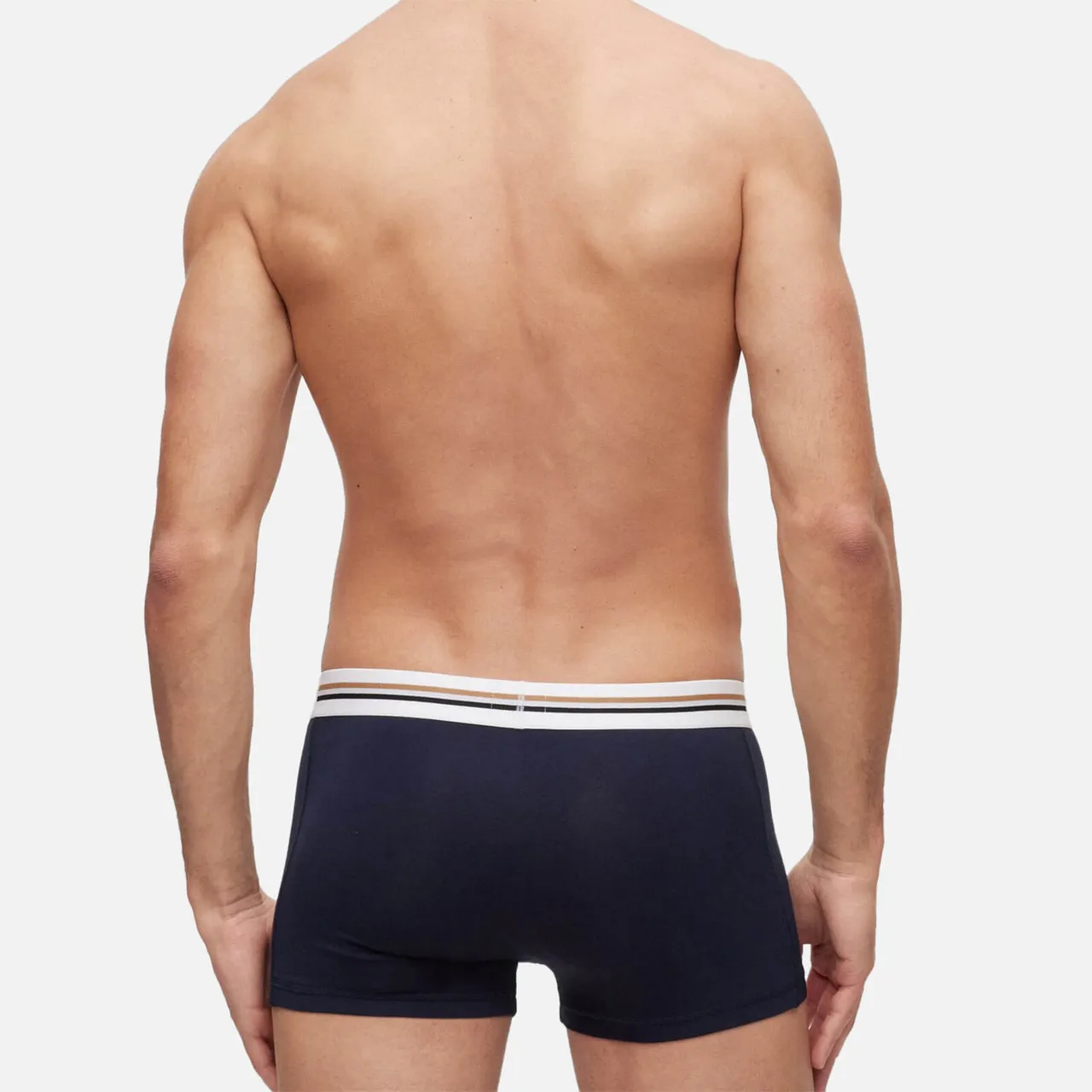 BOSS Bodywear Revive Three-Pack Jersey Boxer Shorts