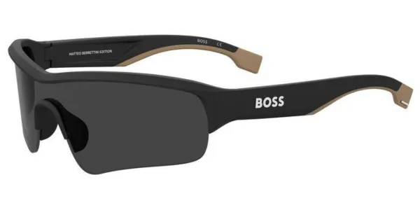 BOSS Boss 1607/S 807/Z8 Schwarze Herren Sonnenbrillen