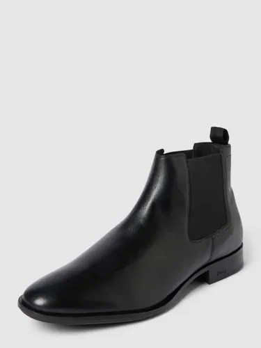 BOSS Chelsea Boots mit Label-Details Modell 'Colby' in Black