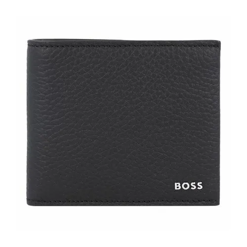Boss Crosstown Geldbörse Leder 12 cm black