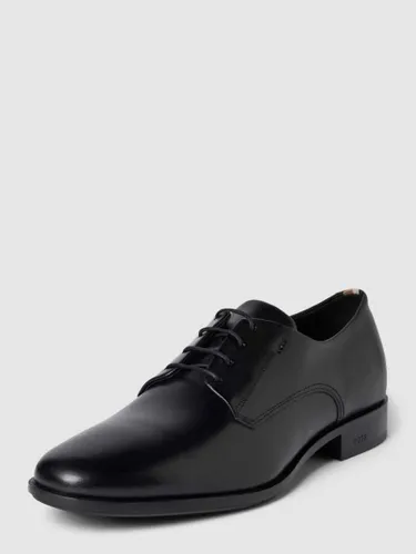 BOSS Derby-Schuhe aus Leder Modell 'Colby' in Black
