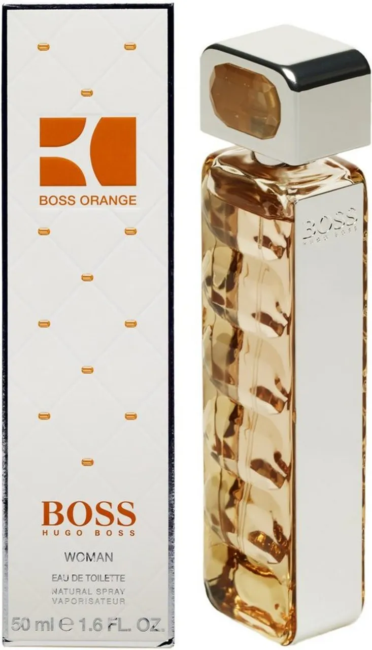 BOSS Eau de Toilette Boss Orange Woman, EdT for her, feminin-frischer Duft