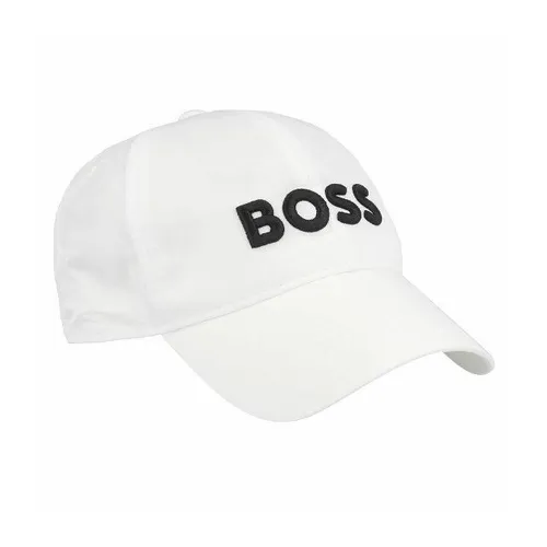 Boss Green Baseball Cap 25 cm white