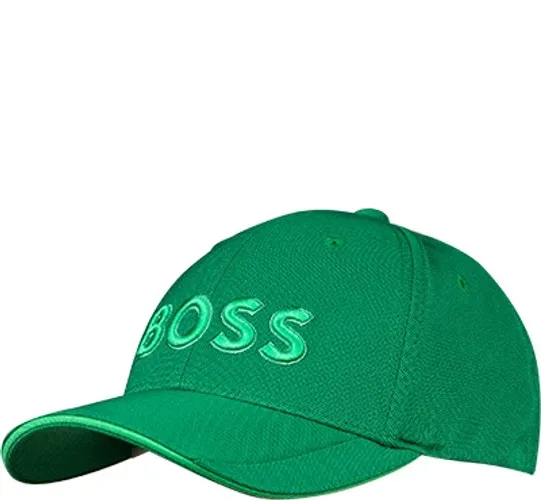 BOSS Green Herren Cap grün Mikrofaser