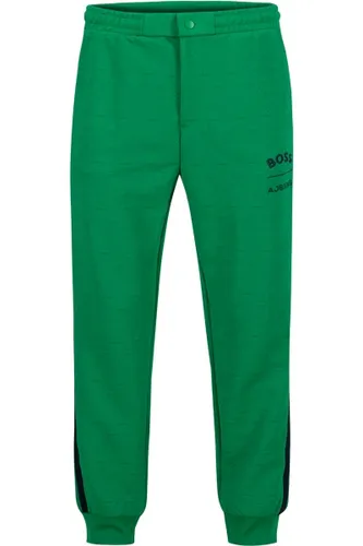 BOSS Green Herren Sweatpants grün Mikrofaser