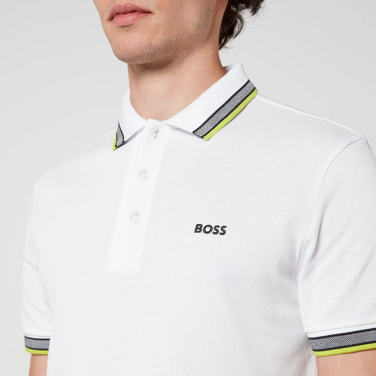 Hugo Boss BOSS Green Paddy Cotton-Piqué Polo Shirt 50468983-109 - Preise  vergleichen