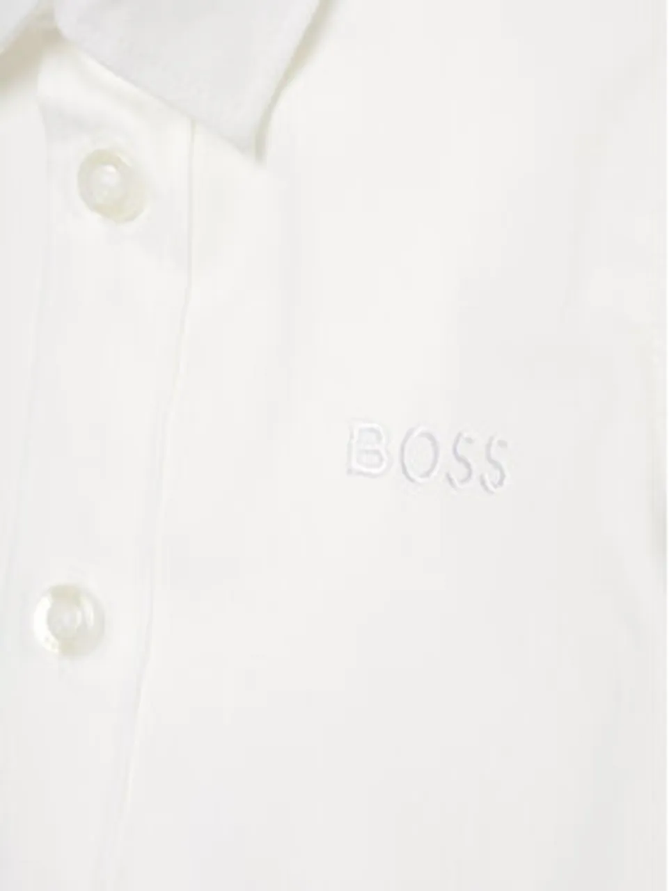 Boss Hemd J05A36 Weiß Regular Fit