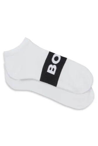 BOSS Herren 2P AS Logo CC Knöchellange Socken aus