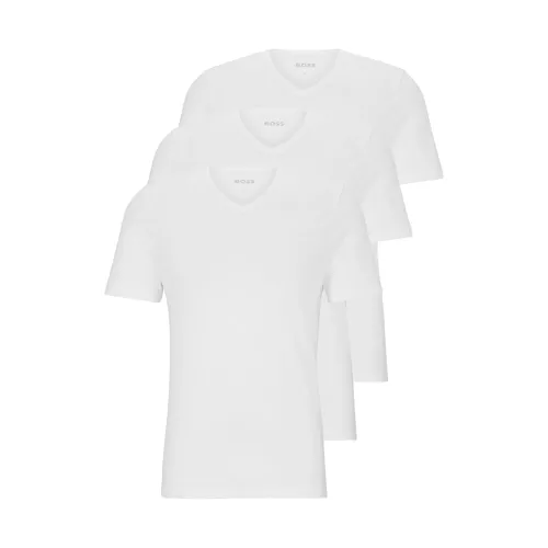 BOSS Herren 3er-Pack Jersey-T-Shirts mit V-Ausschnitt