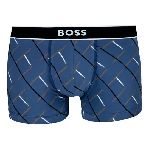 BOSS Herren Boxer Unterhose Shorts Trunk 24 Print