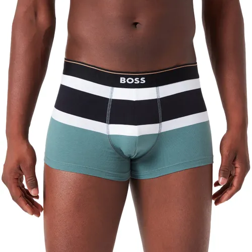 BOSS Herren Boxer Unterhose Shorts Trunk Stripe