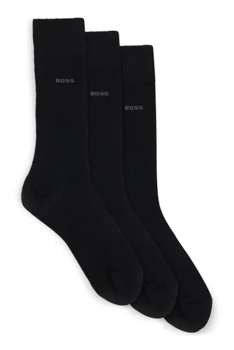 BOSS Herren Business Socken Strümpfe RS Uni CC 3 Paar
