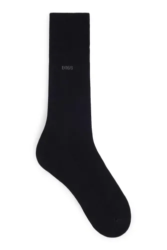 BOSS Herren George RS Uni MC Mittelhohe Logo-Socken aus