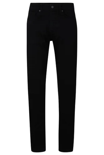 BOSS Herren Re.Maine BC-C Schwarze Regular-Fit Jeans aus