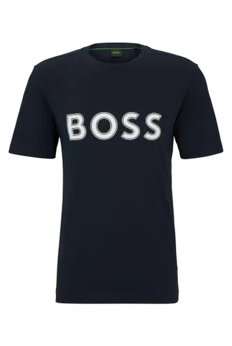 BOSS Herren Tee 1 Regular-Fit T-Shirt aus Baumwoll-Jersey