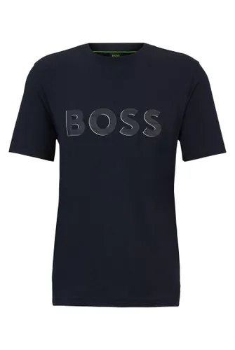 BOSS Herren Tee 1 T-Shirt aus Baumwoll-Jersey mit