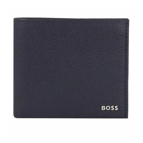 Boss Highway Geldbörse Leder 11 cm dark blue