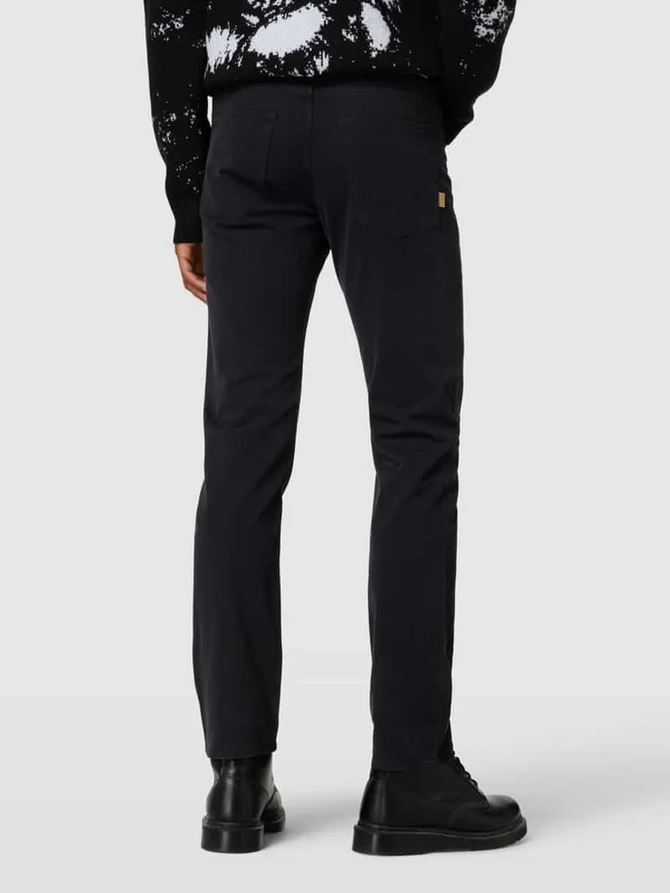 BOSS Hose im 5-Pocket-Design Modell 'Delaware' in Black