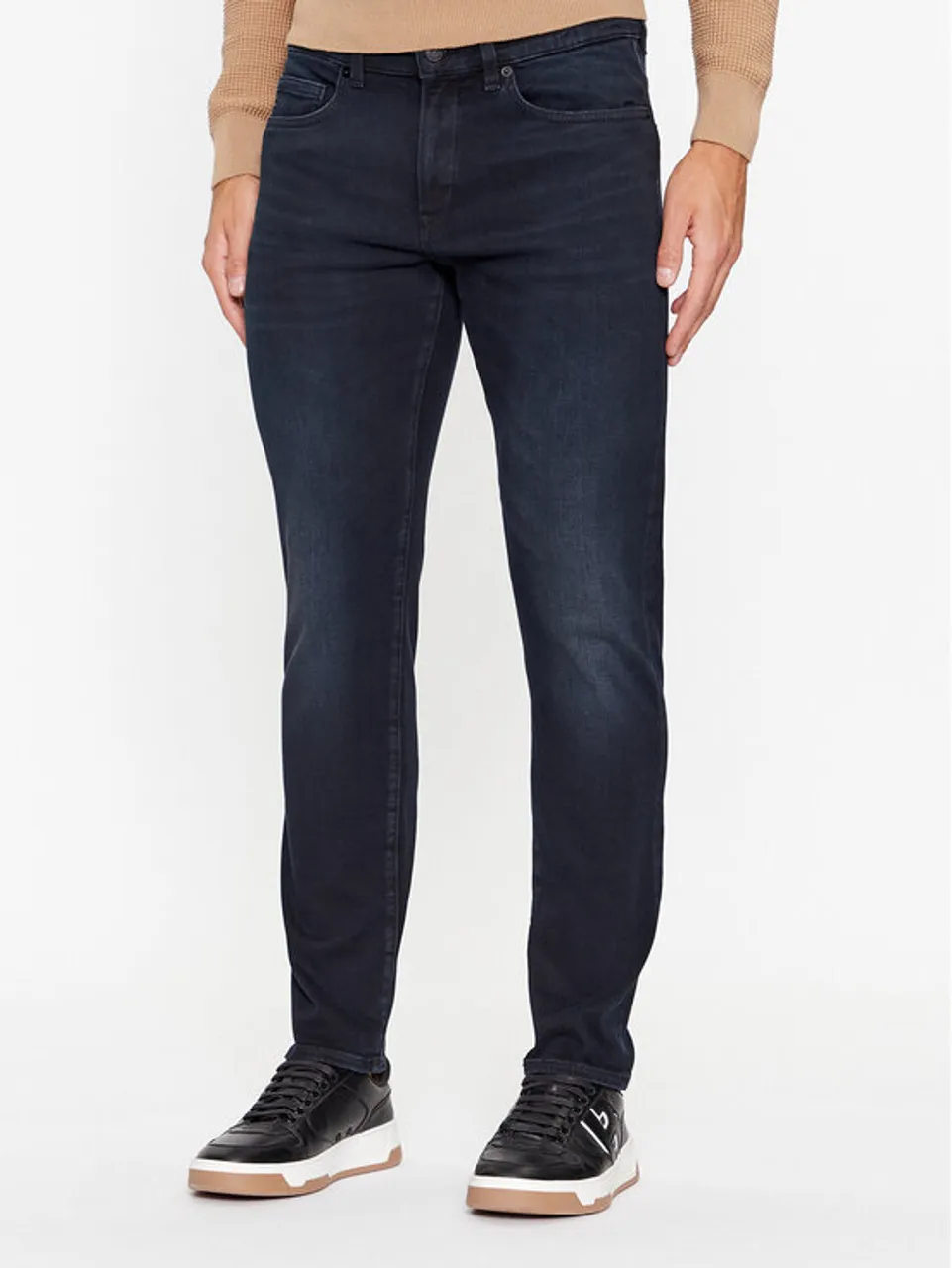 Boss Jeans Delaware3-1 50501045 Dunkelblau Slim Fit