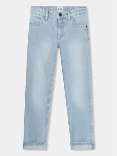 Boss Jeans J50687 S Blau Slim Fit