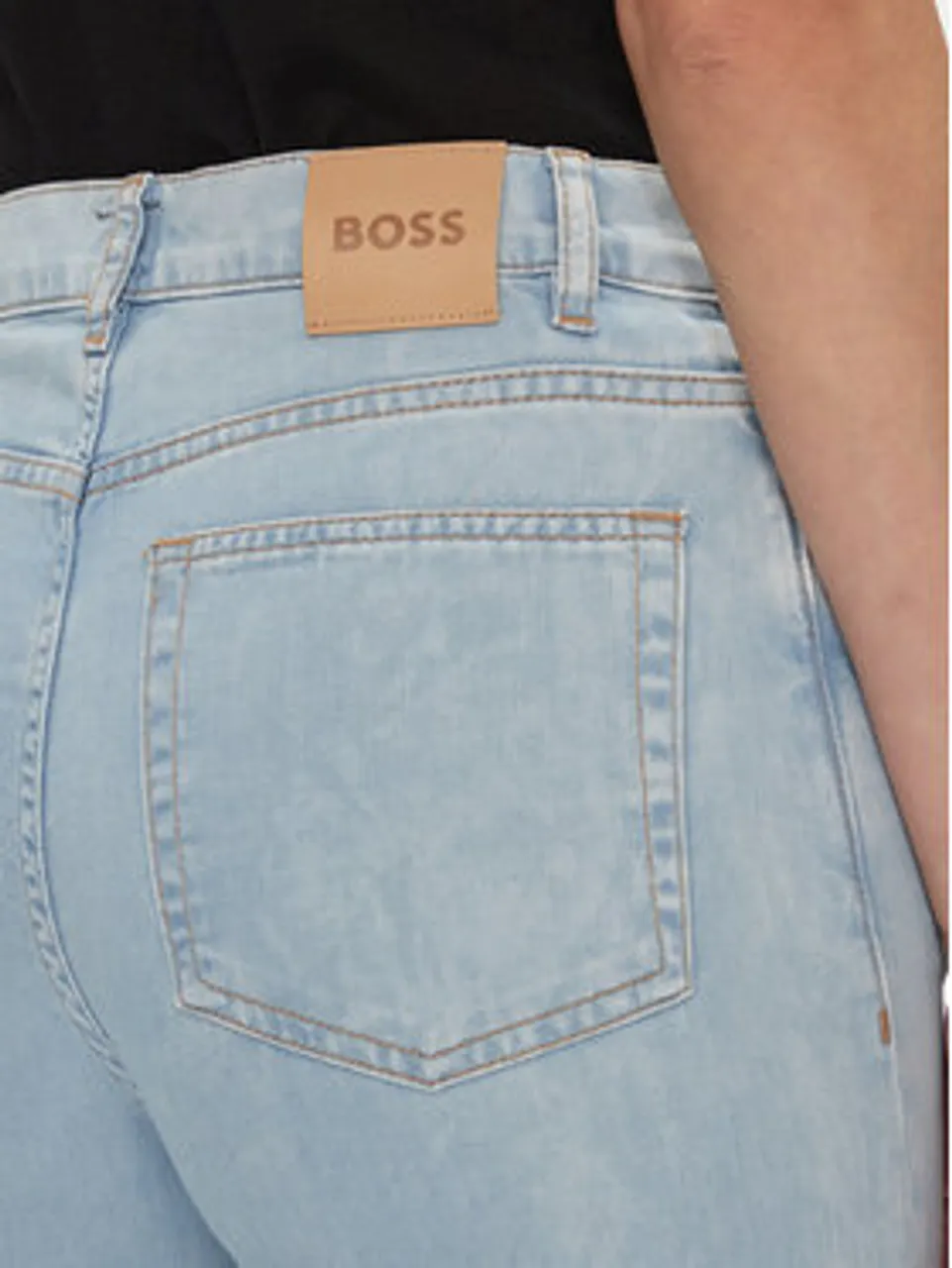 Boss Jeans Marlene Hr 3.0 50512564 Blau Regular Fit