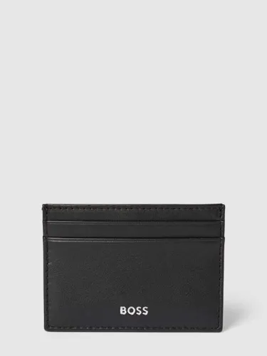 BOSS Kartenetui mit Label-Print Modell 'Randy' in Black, Größe One Size