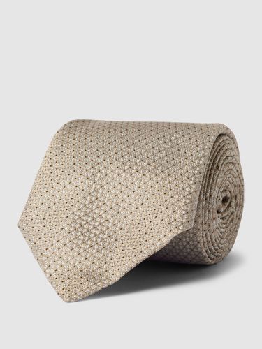 Boss Krawatte aus Seide mit Allover-Muster (7,5 cm)