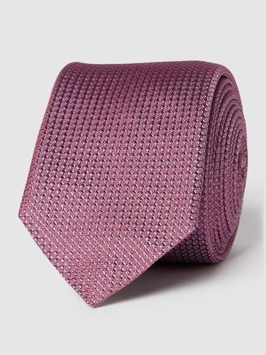 Boss Krawatte aus Seide mit Allover-Muster
