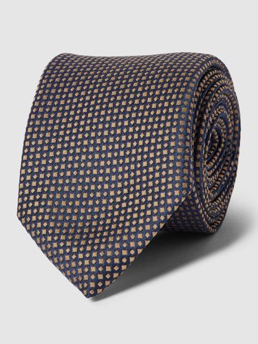 Boss Krawatte mit Allover-Muster (6 cm)