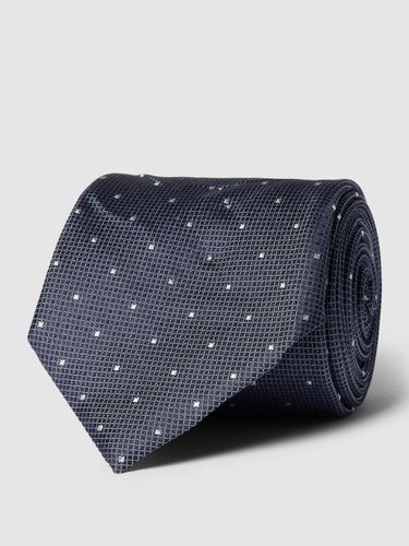 Boss Krawatte mit Allover-Muster (7,5 cm)