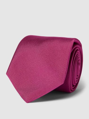 BOSS Krawatte mit Label-Patch in Rot