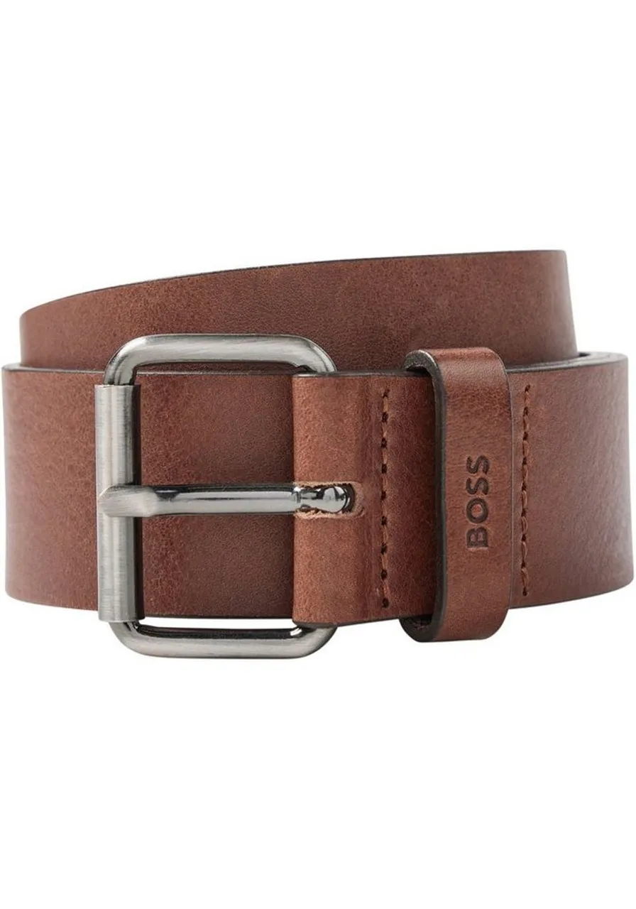 Hugo Boss BOSS Ledergürtel mit Metallschnalle und BOSS-Logogravur auf der  Schlaufe 50471299/00 - Preise vergleichen