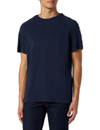 BOSS Men Sporty Logo T-Shirt Dark Blue405