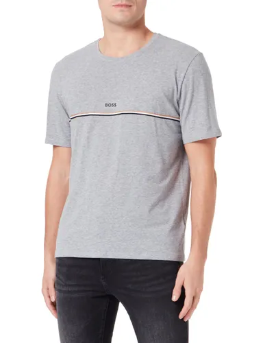 BOSS Men Unique T-Shirt Medium Grey33